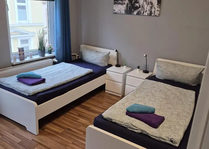 Stadtnah An Der Förde 7502 E * Flensburg